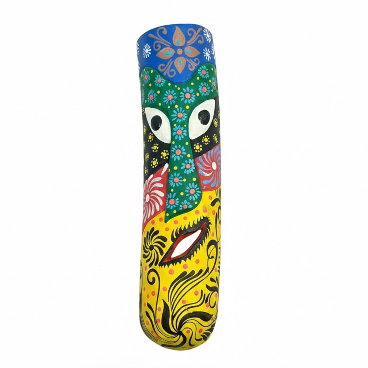 Azure Sun Native Mask