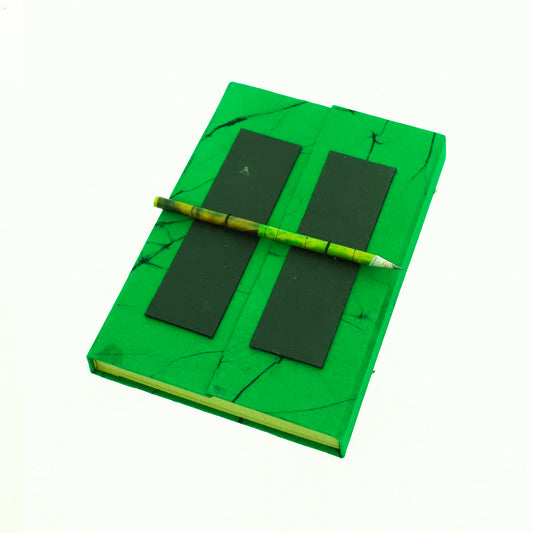 Emerald Batik Notebook