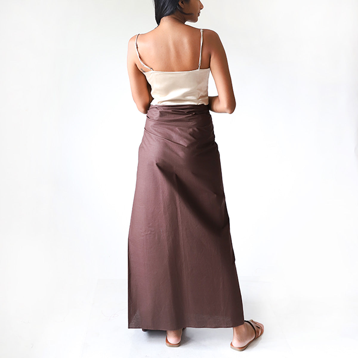 Peacock Whisper Sarong