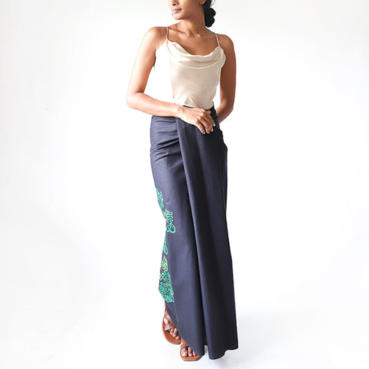 Monstera Muse Sarong