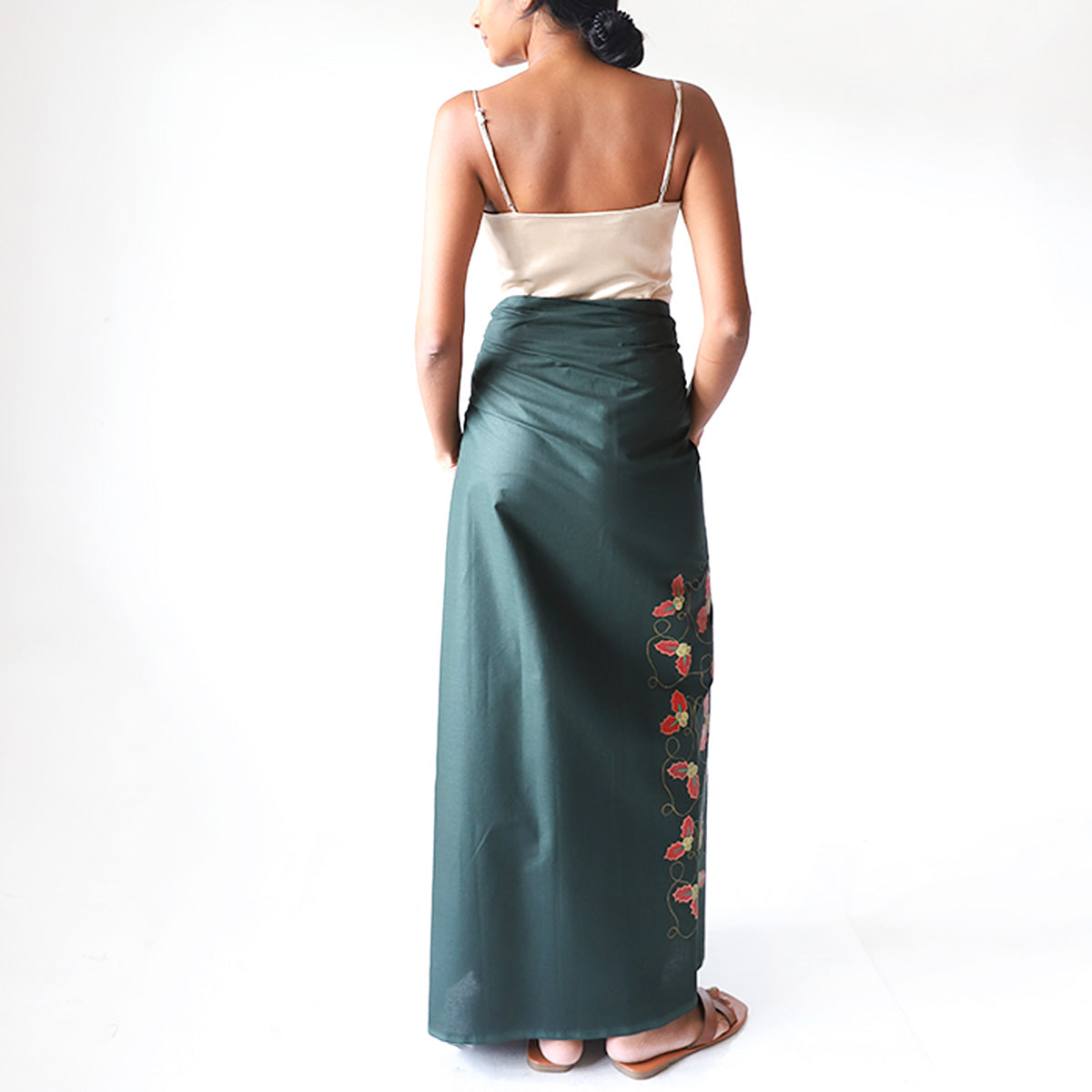 Festive Holly Sarong