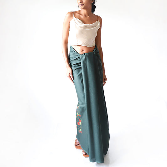 Festive Holly Sarong