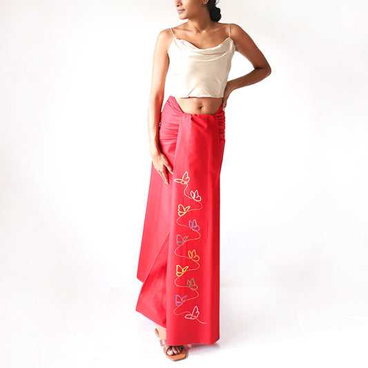 Butterfly Bloom Sarong