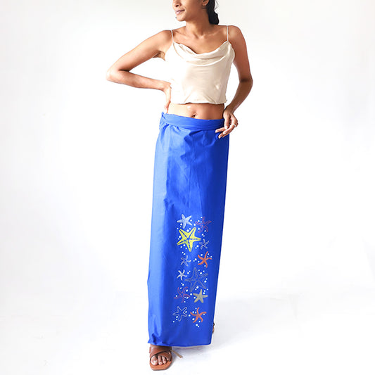 Starfish Shore Sarong