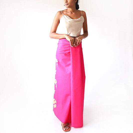 Aralia Blush Sarong
