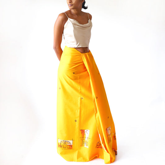 Sun & Elephant Sarong