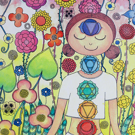 Chakra Harmony Painting