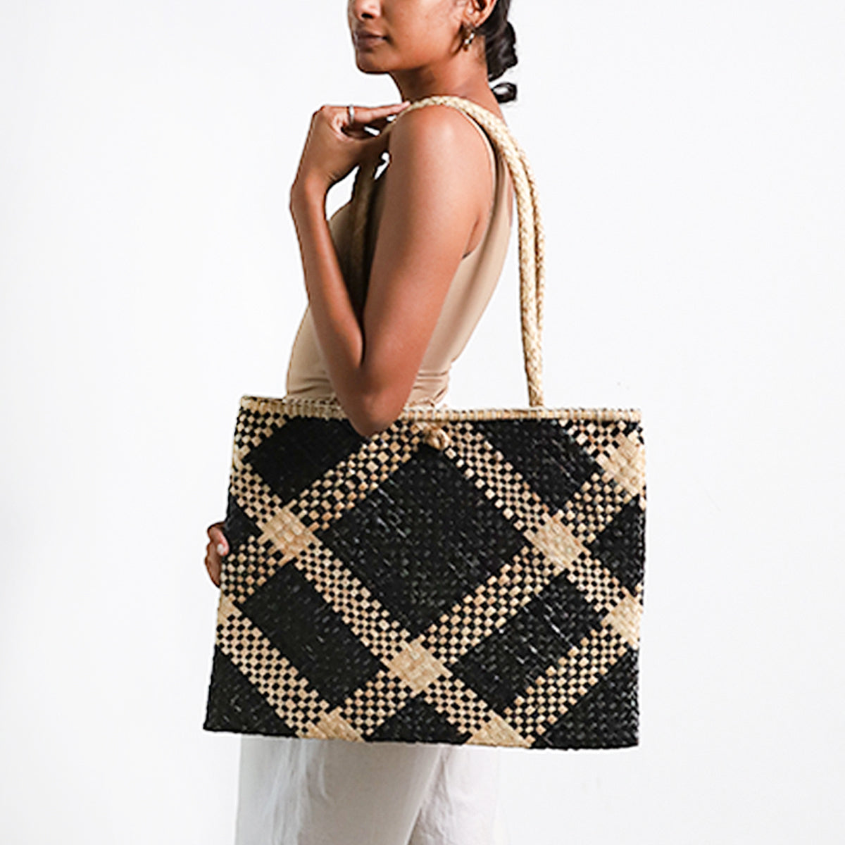 Twilight Tide Palmyrah Bag