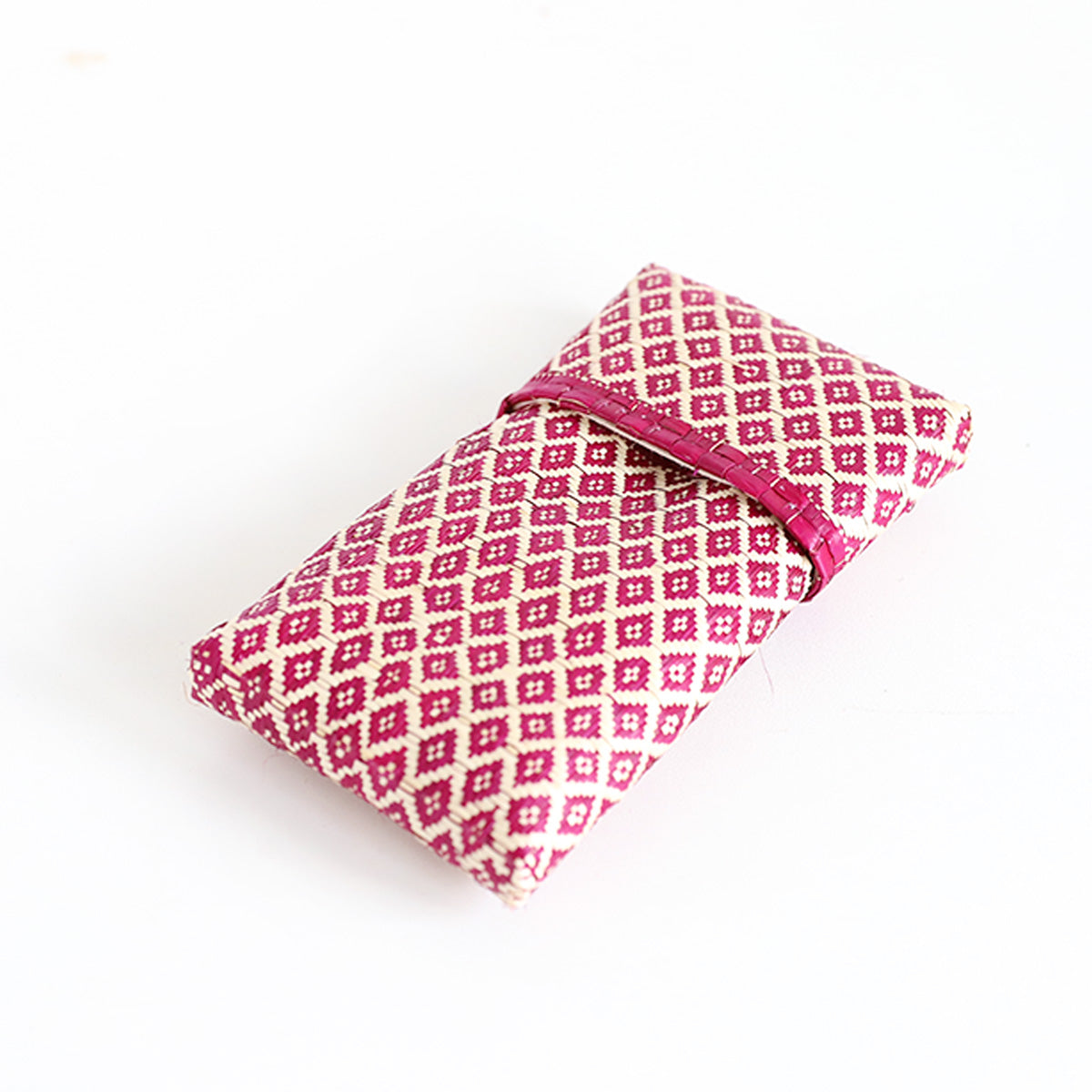 Peony Palmyrah Pouch