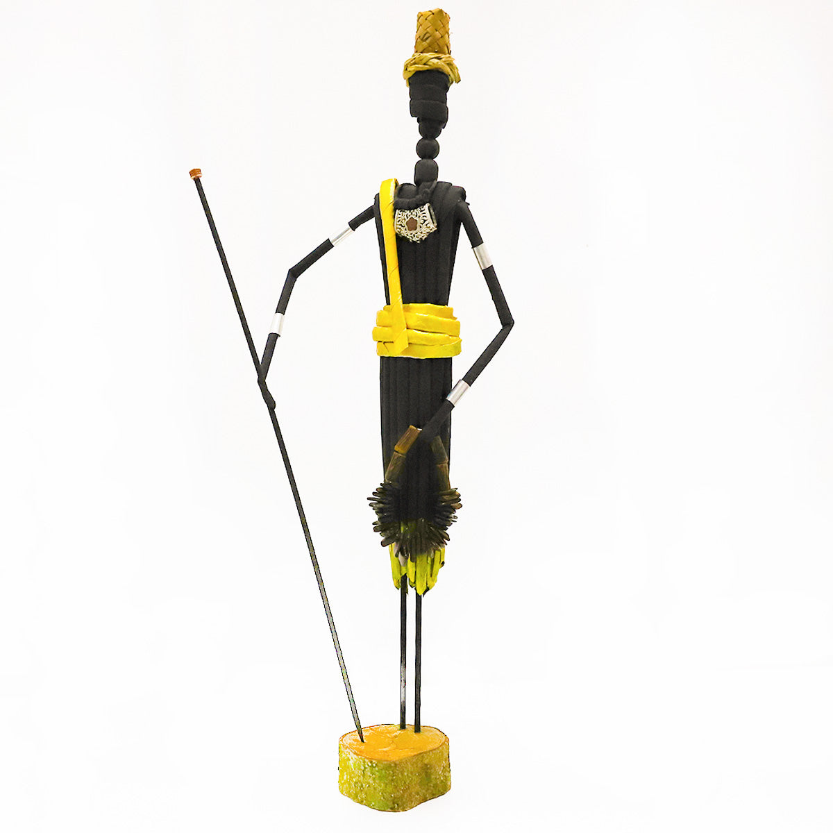 Midnight Whisper Paper Figurine