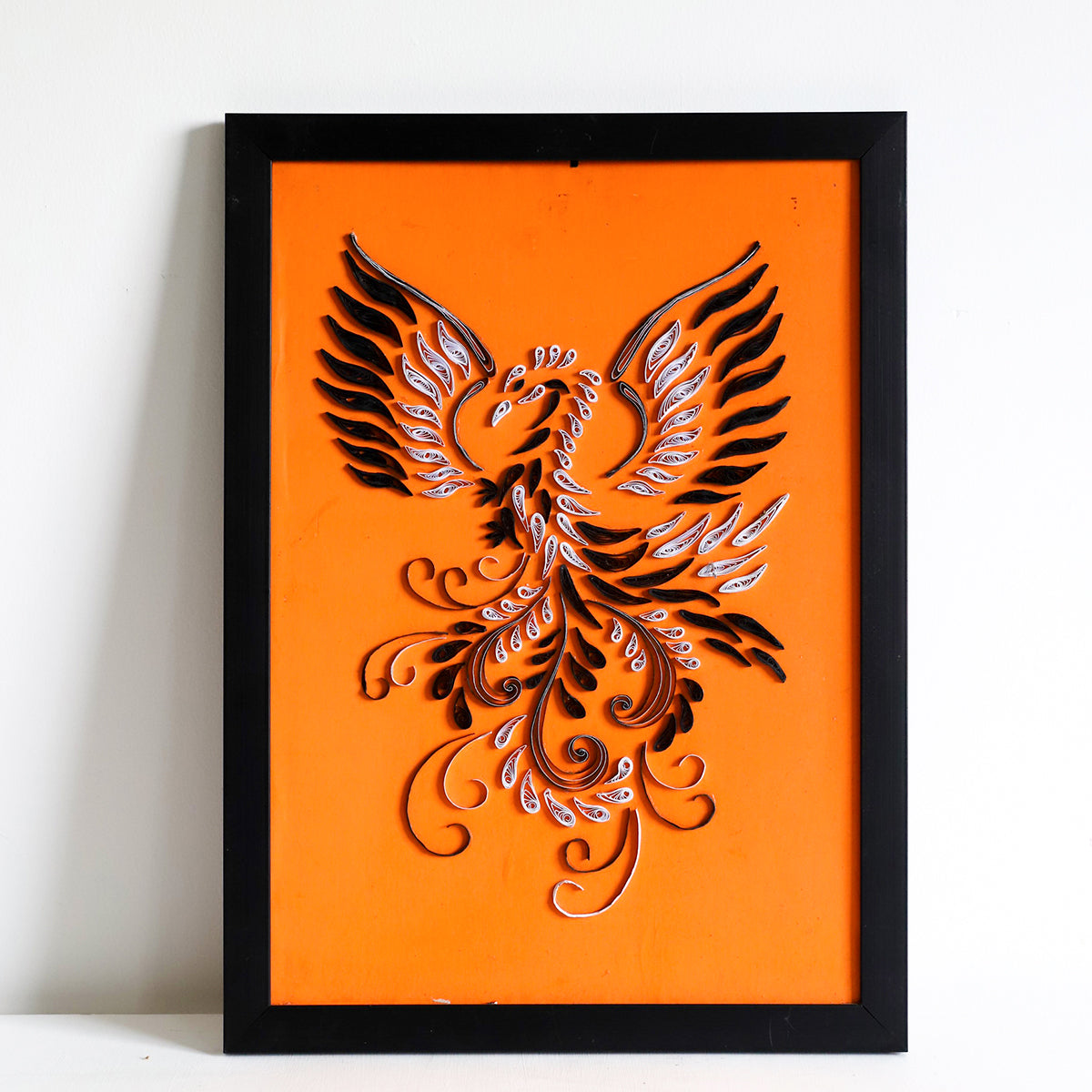 The Phoenix Quilled Wall Art
