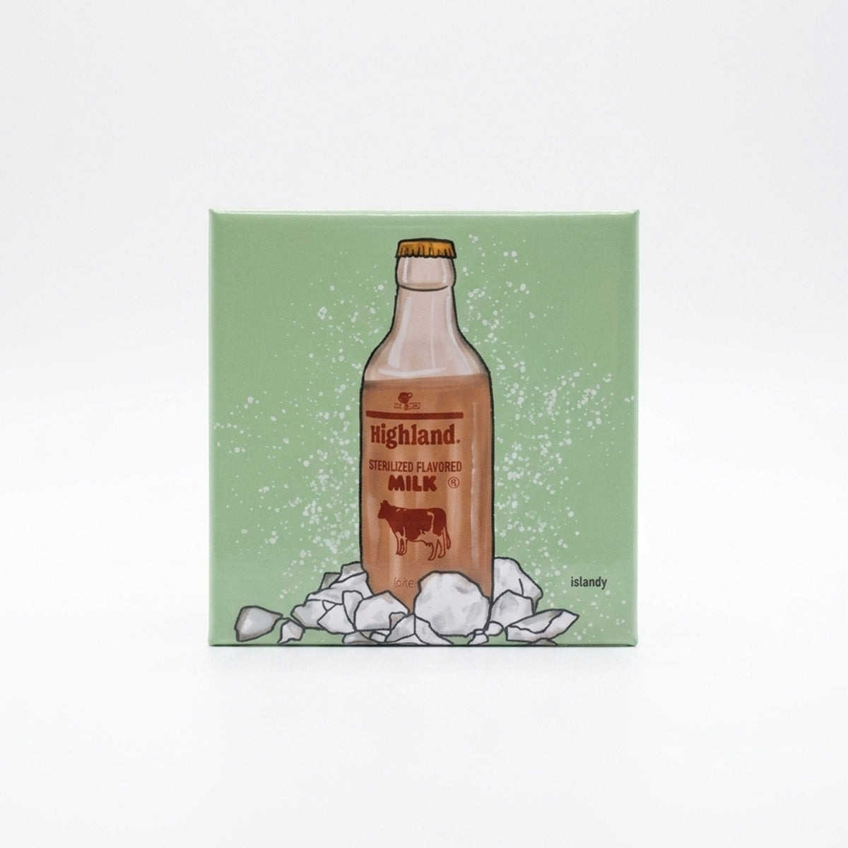 Highland Milk Classic Magnet