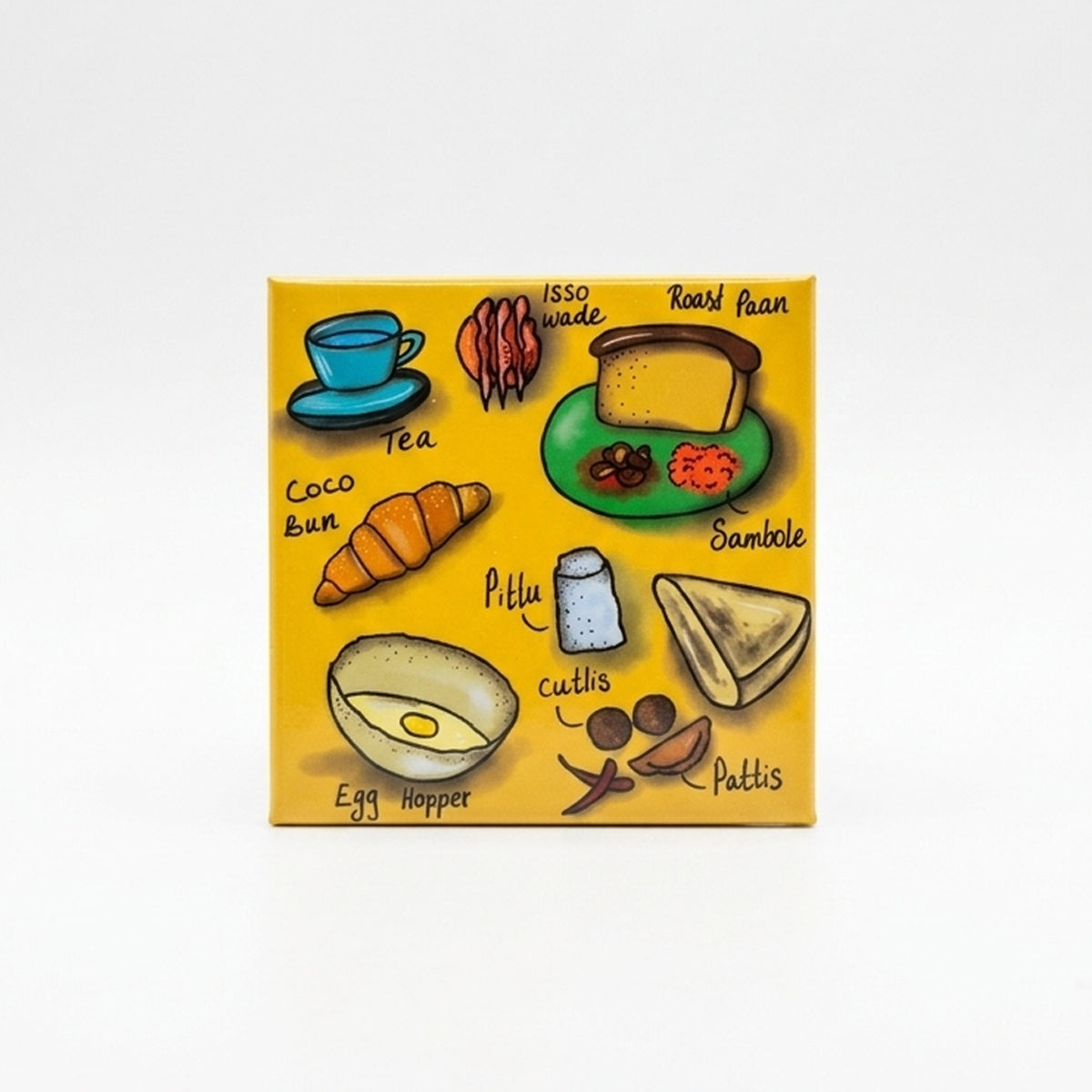 Sri Lankan Street Feast Magnet