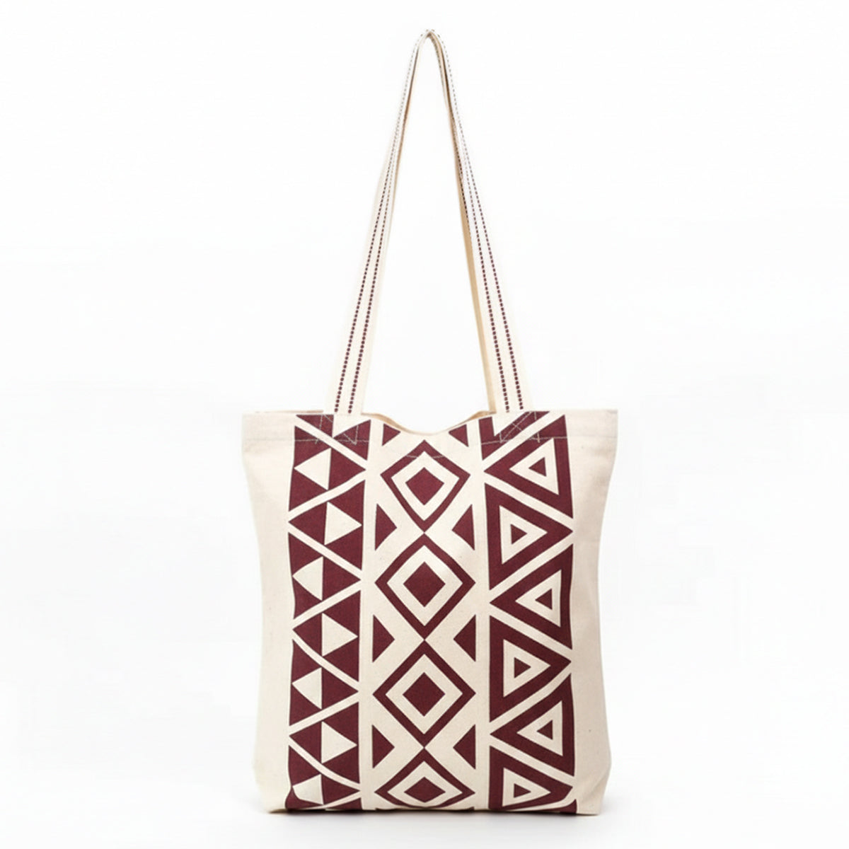 Carmine Aztec Tote Bag