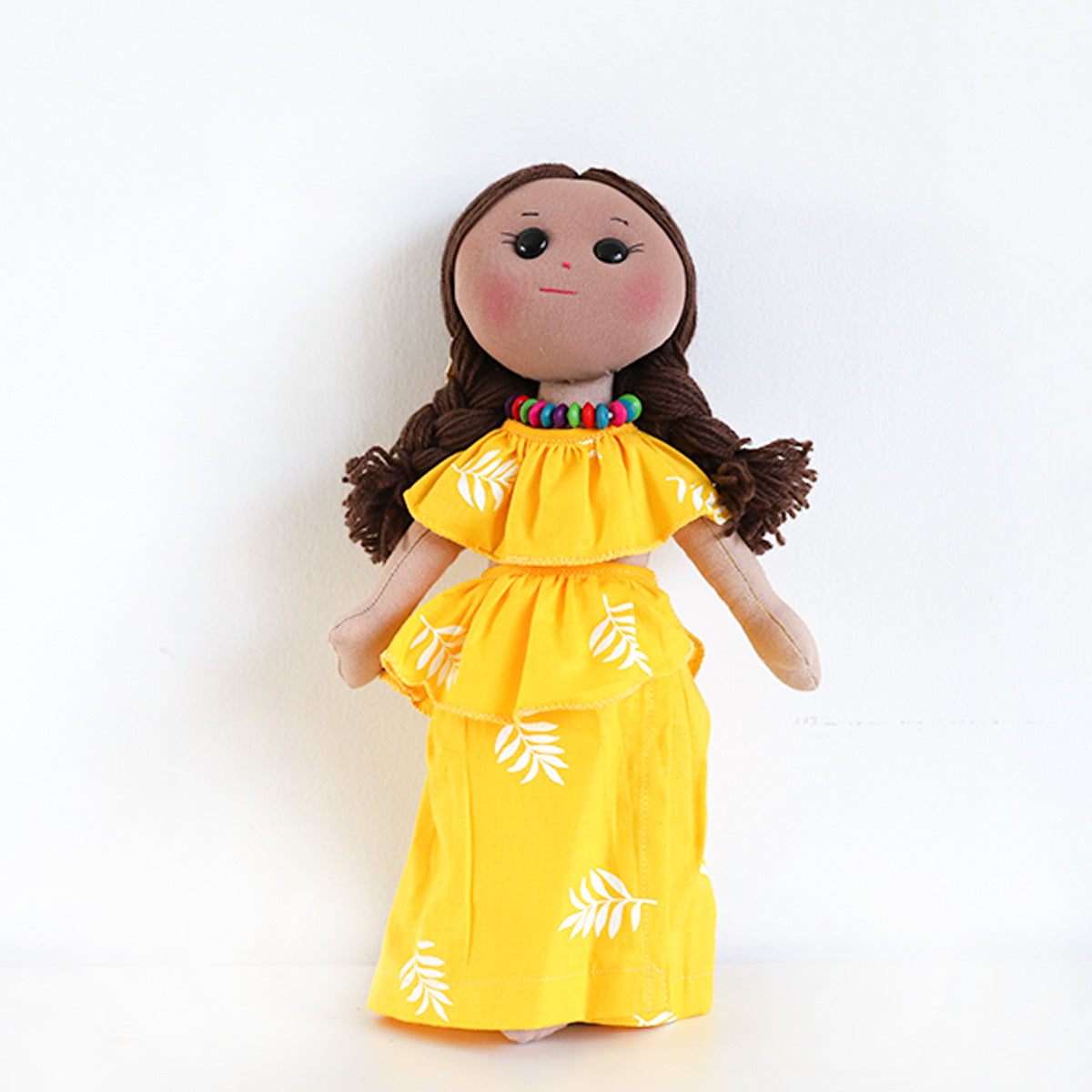 Mustard Kumari Doll