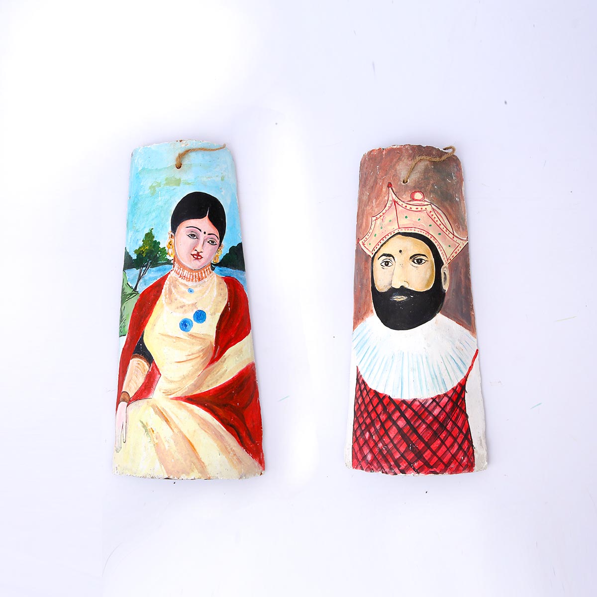 King & Queen Ulu Wall Hanging Set