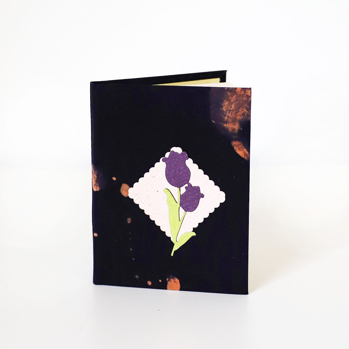 Batik Blossom Recycled Notebook