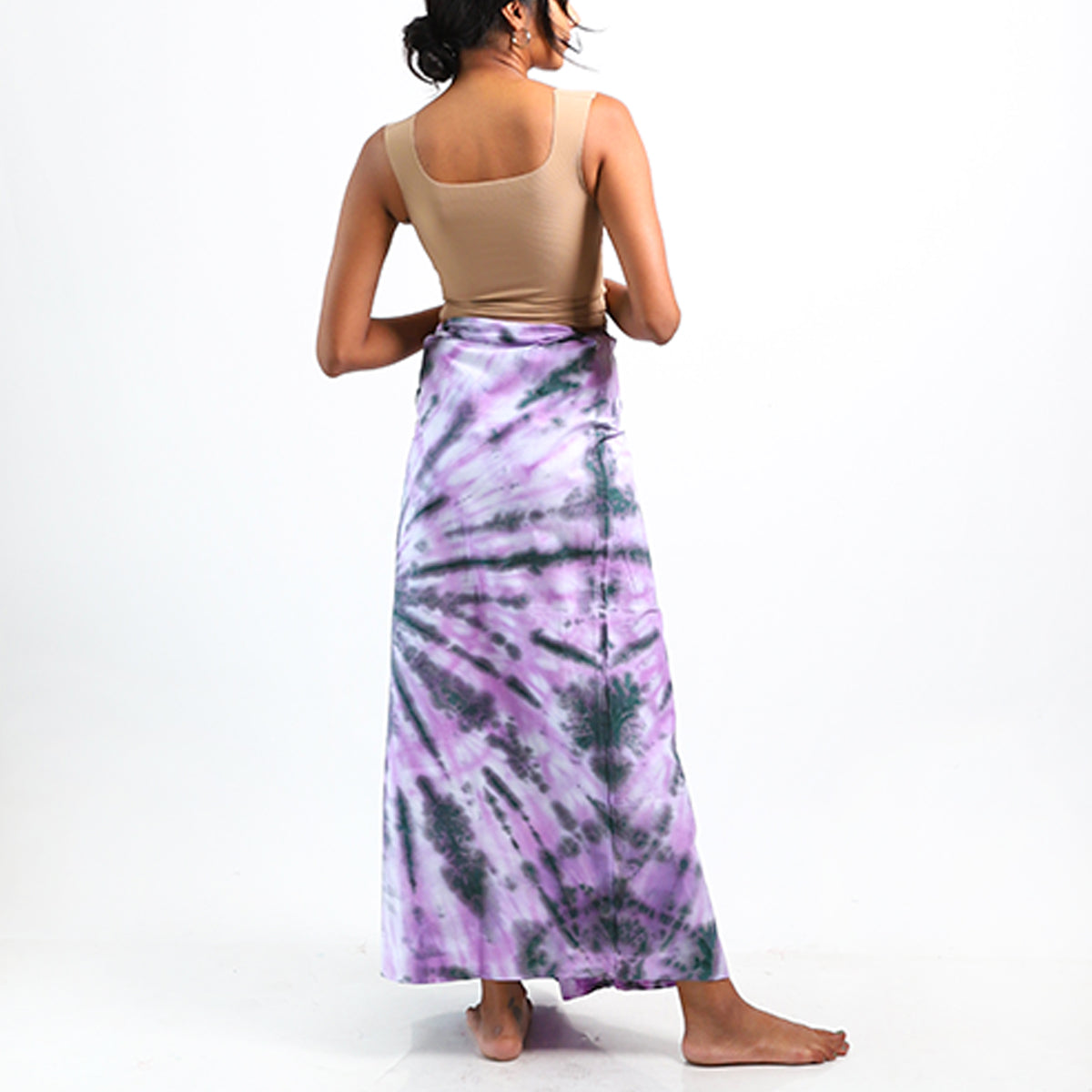 Tropical Twist Batik Sarong