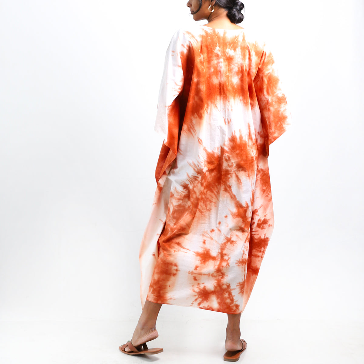Sand Stone Tie Dye Kaftan