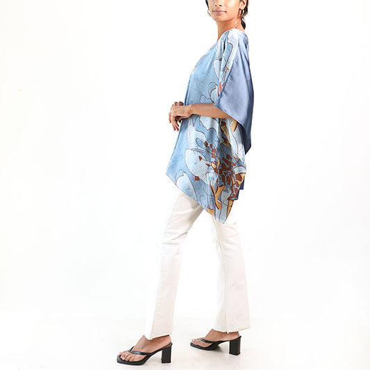 Ocean Mist Batik Top