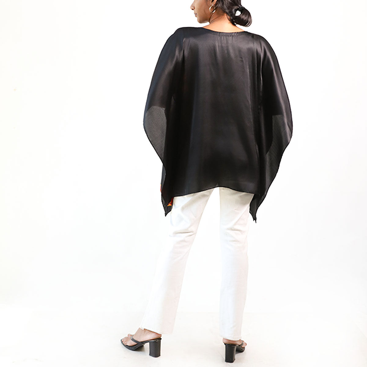 Ember Glow Batik Top