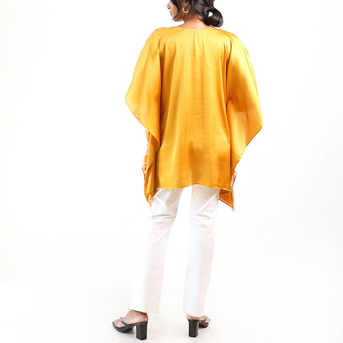 Golden Glow Batik Top