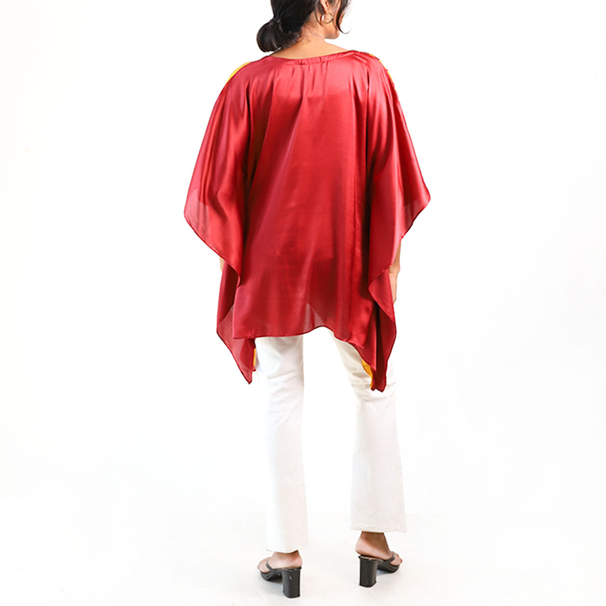 Tropical Sunset Batik Top