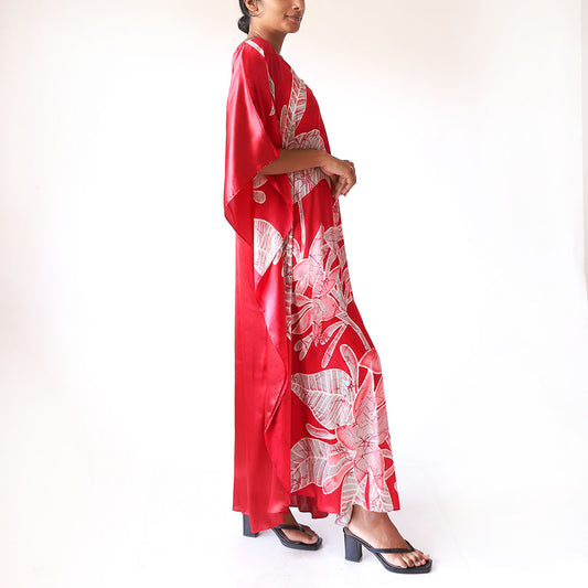 Sunflare Harmony Batik Kaftan