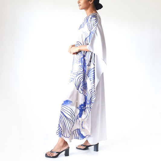 Mystic Fern Batik Kaftan