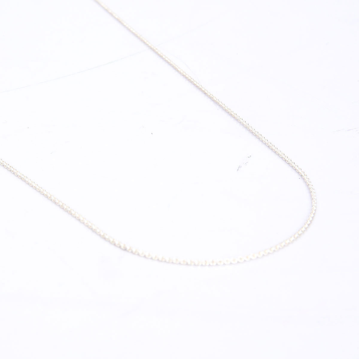 Chain Necklace In Sterling Silver