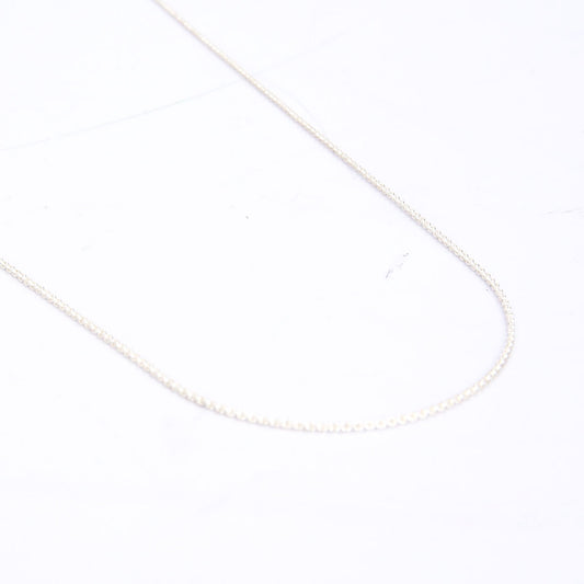 Chain Necklace In Sterling Silver