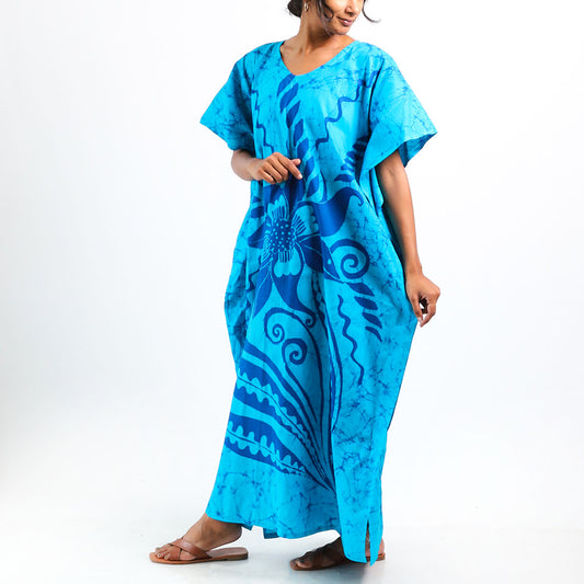 Mountain Mist Batik Kaftan