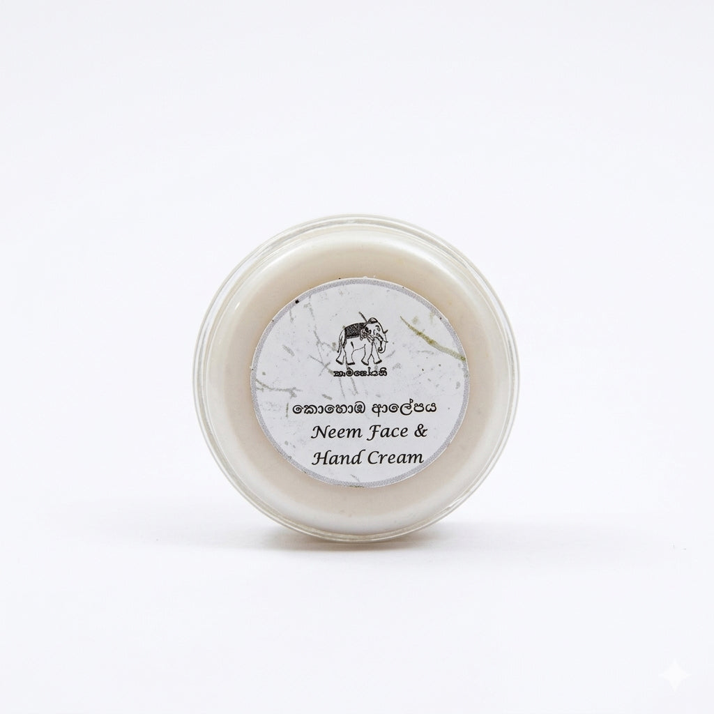 Thambapanni Neem Face & Hand Cream 30ml