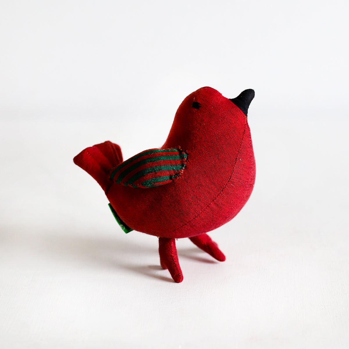 Fluffy Birdy Handloom Soft Toy