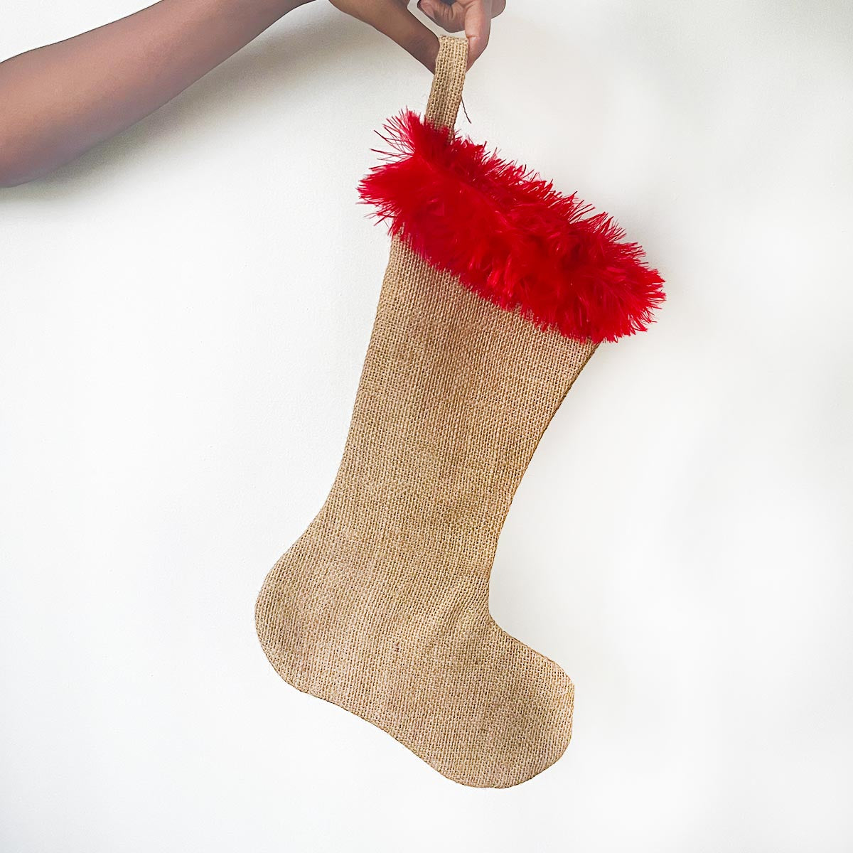 Red Christmas Stocking