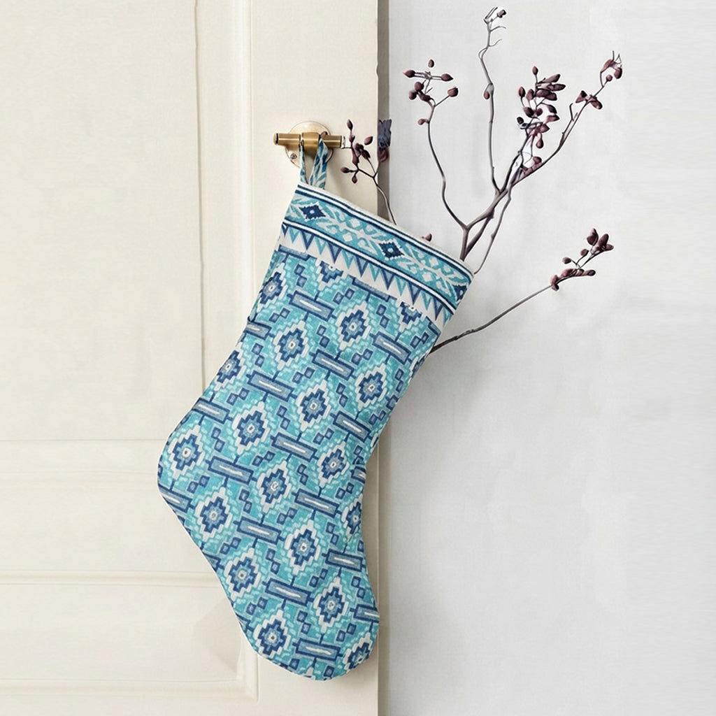 Cloud Christmas Stocking