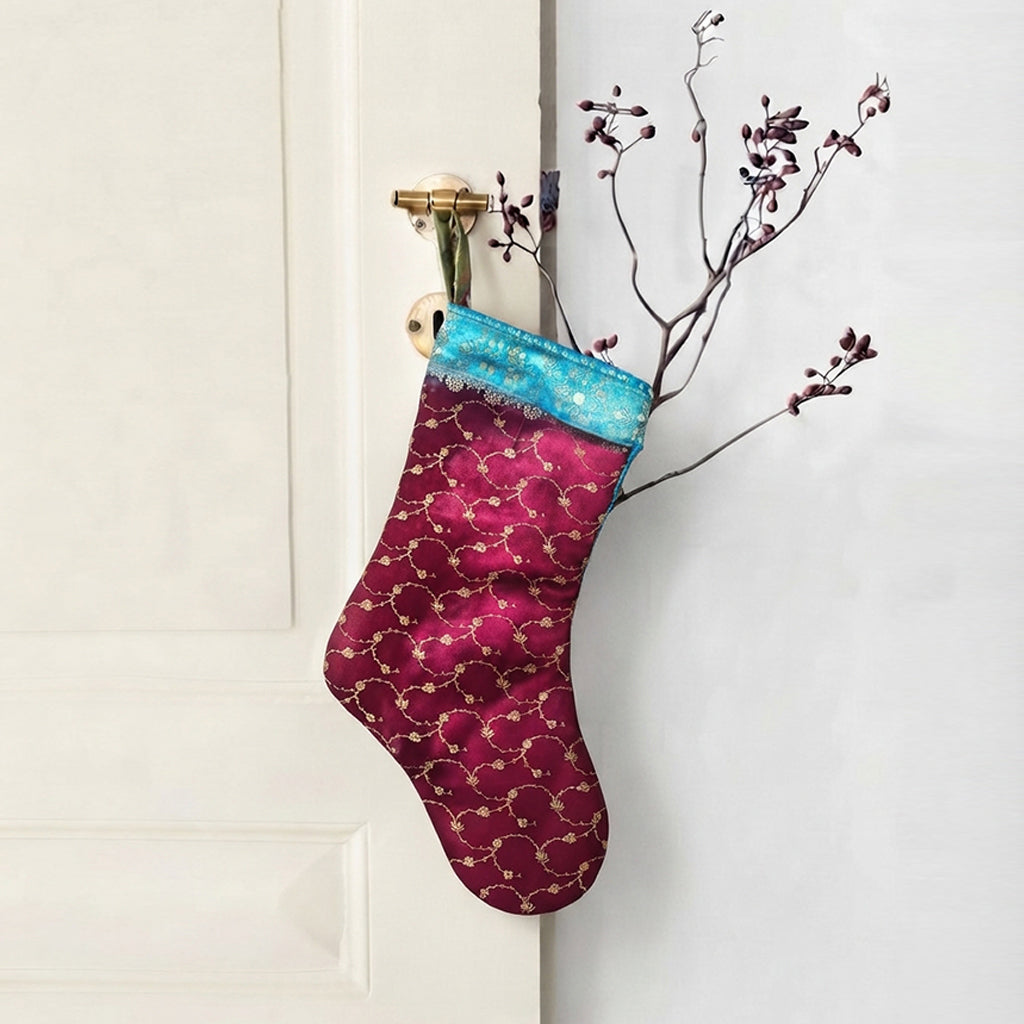 Nutcracker Christmas Stocking