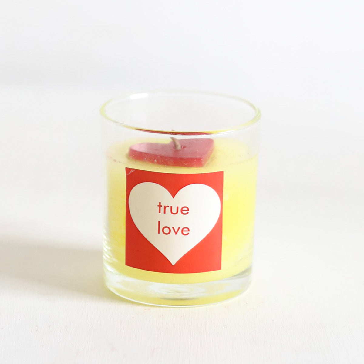 Sunny Heart Candle