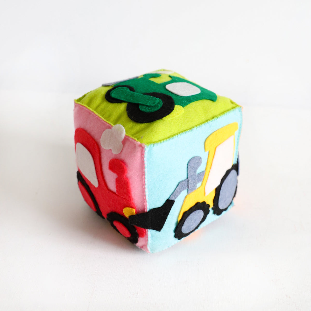 Learning Block Soft Toy