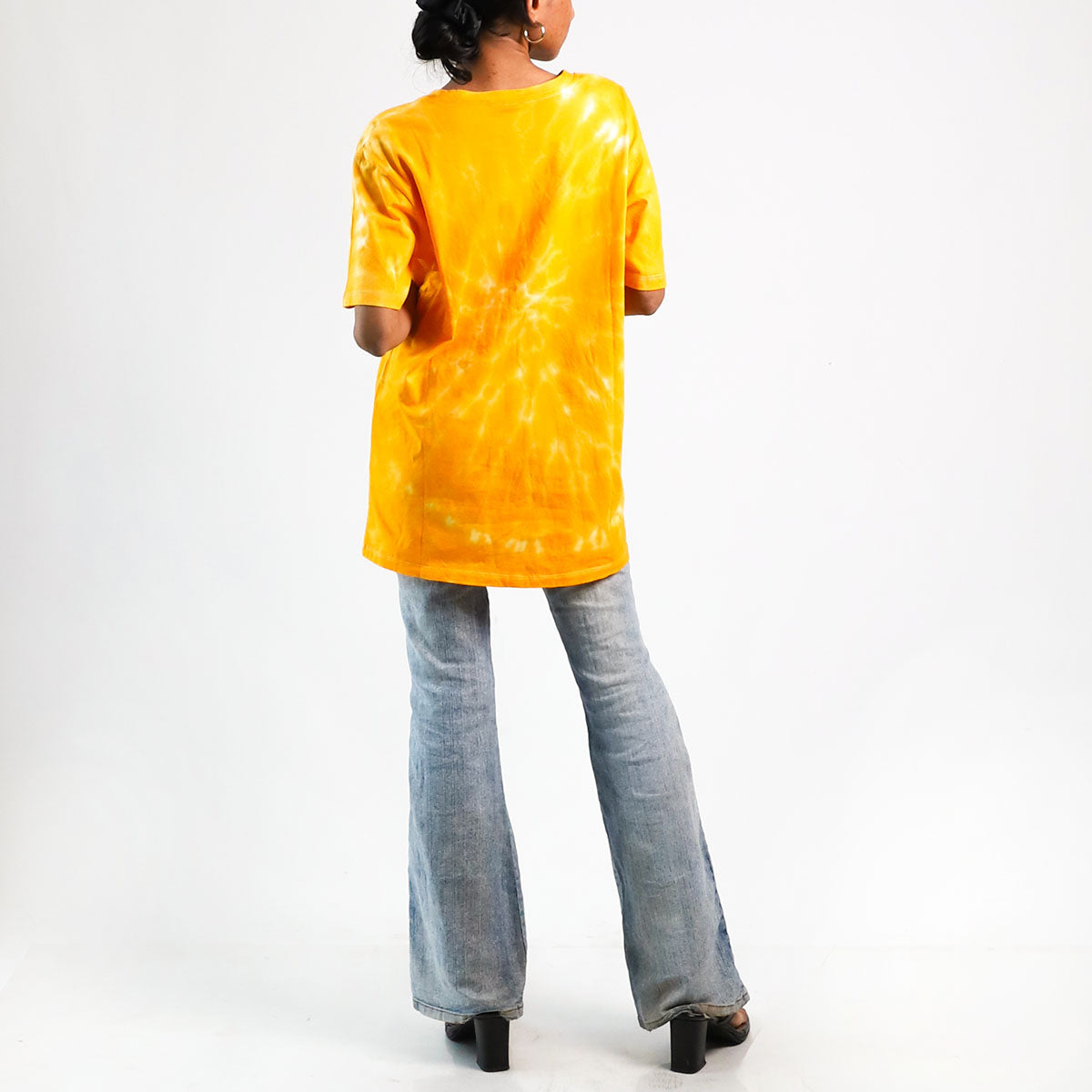 Sunshine Coast Oversized Tie-Dye T-shirt