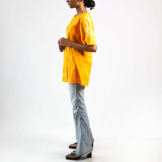 Sunshine Coast Oversized Tie-Dye T-shirt