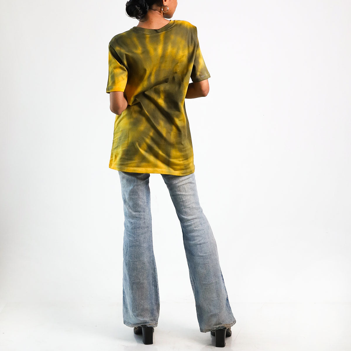 Retro Bliss Oversized Tie-Dye T-shirt