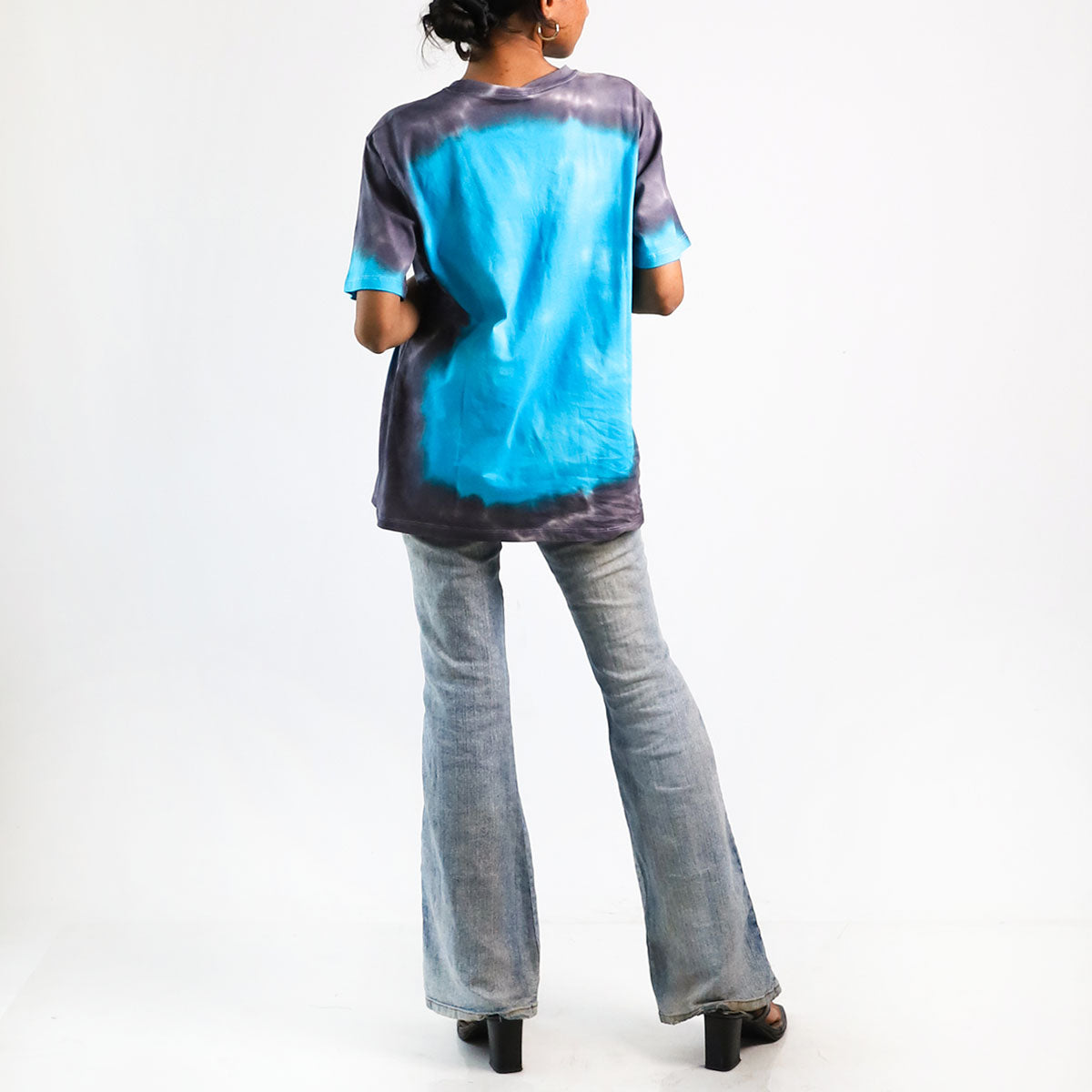 Electric Dreams Oversized Tie-Dye T-shirt