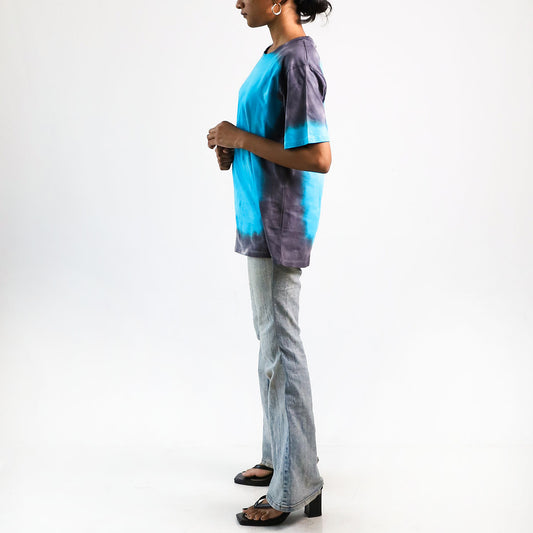 Electric Dreams Oversized Tie-Dye T-shirt