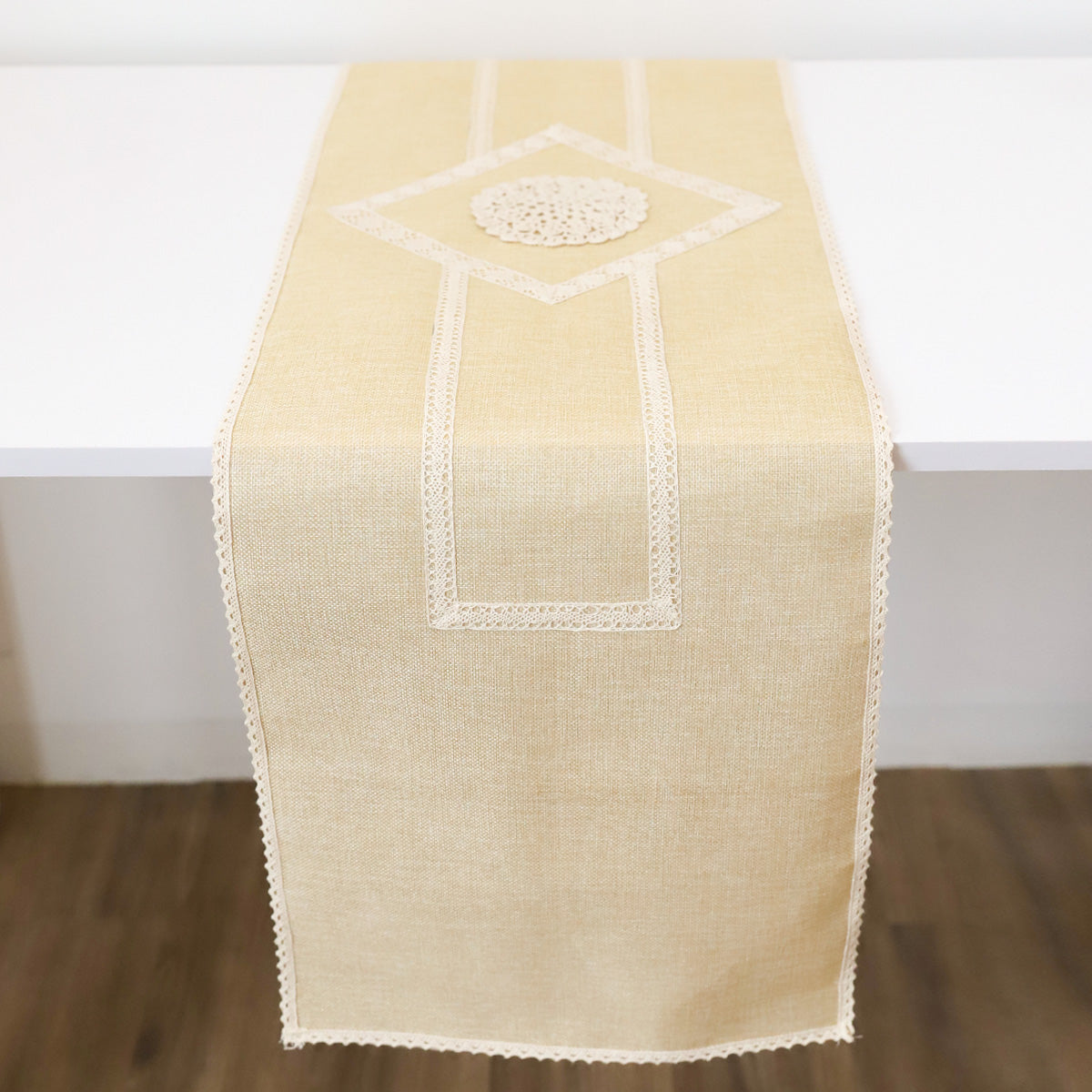 Ivory Grace Table Runner