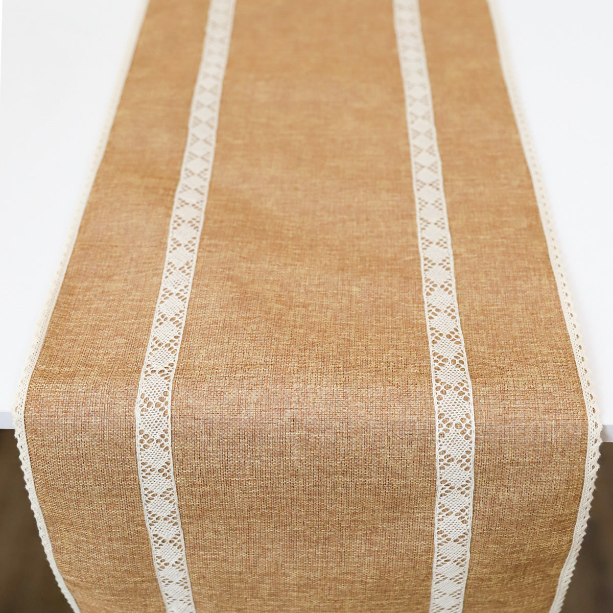 Earthy Elegance Table Runner