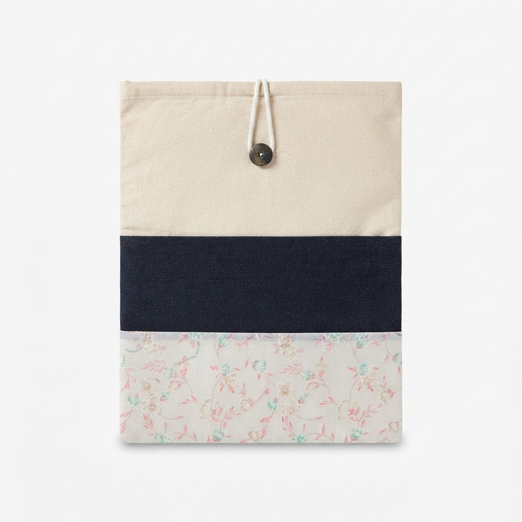 Midnight Bloom Laptop Pouch