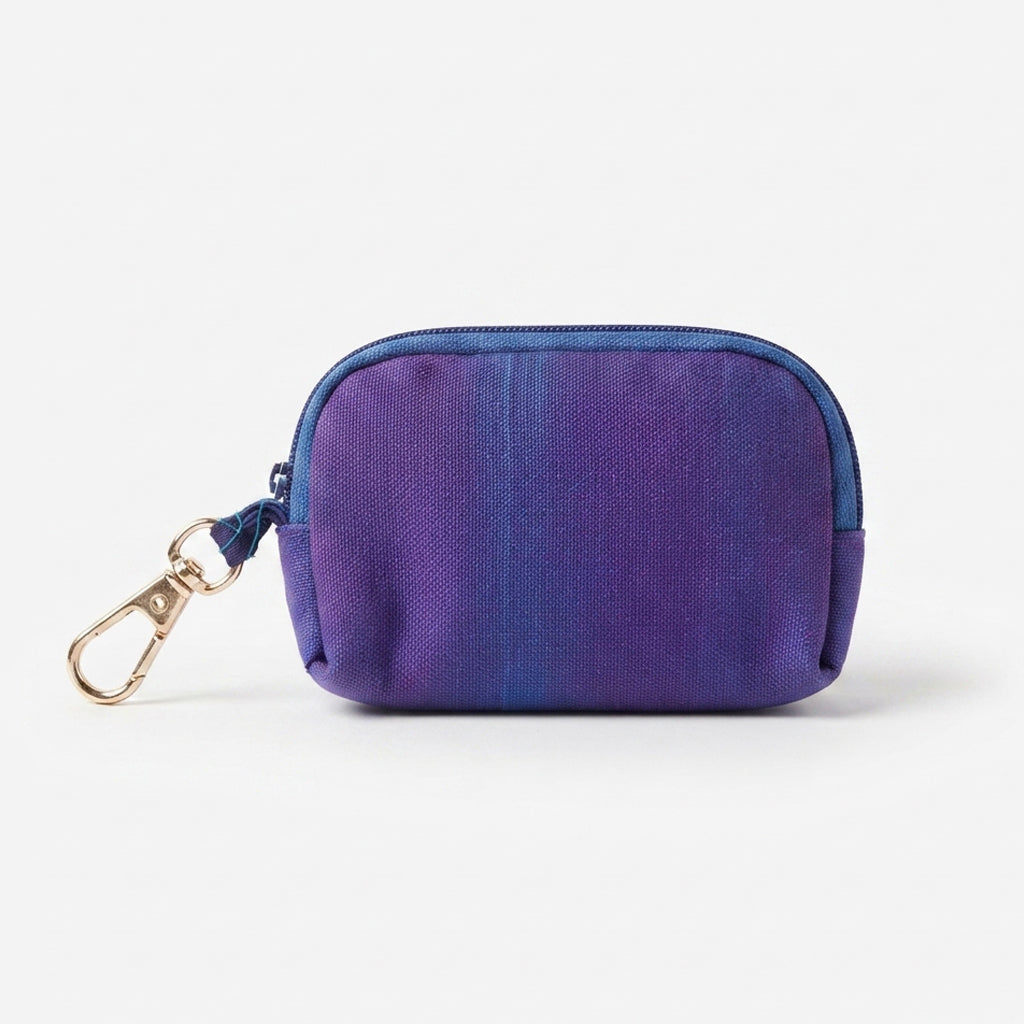 Amethyst Mini Clip Pouch