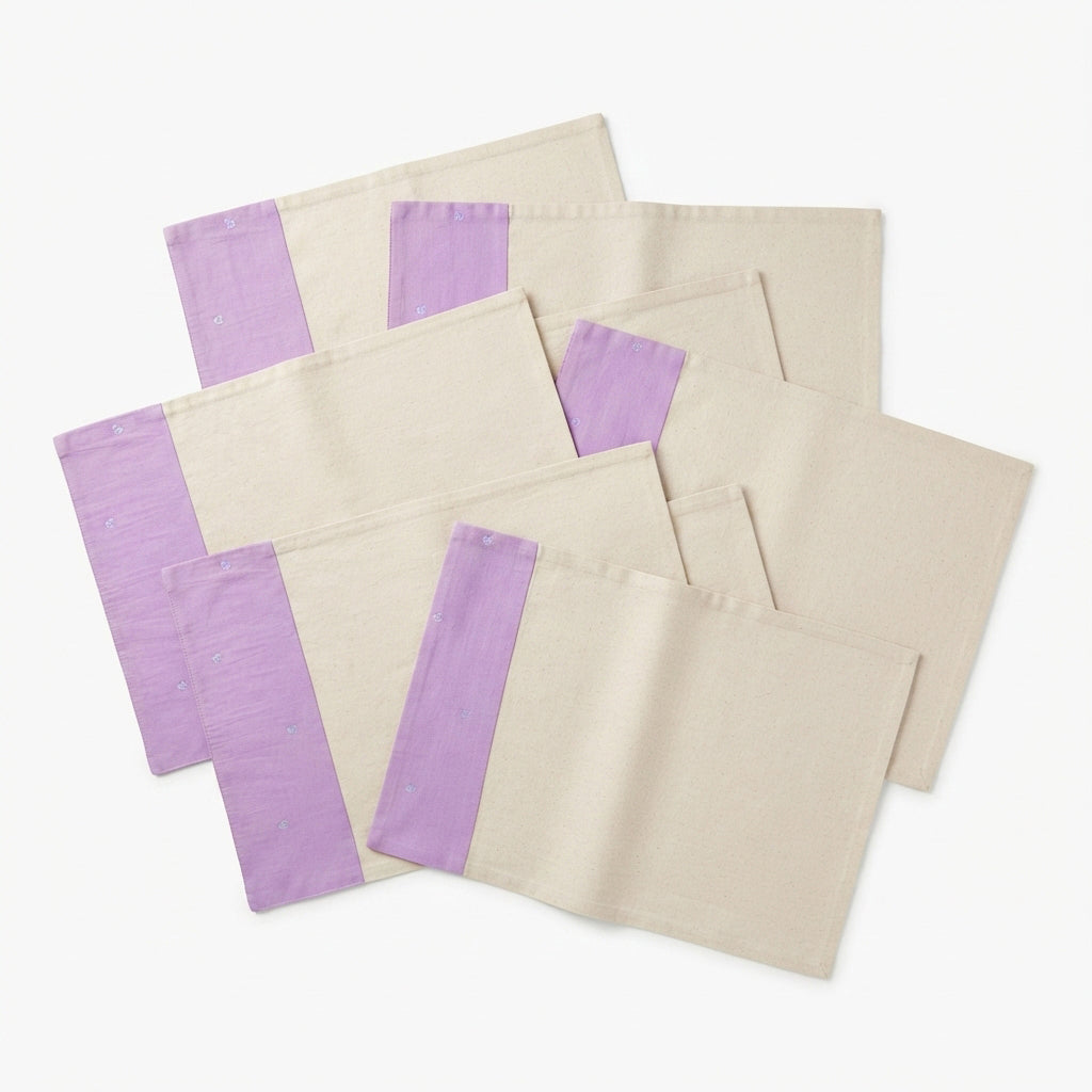 Lavender Bloom Table Runner Set