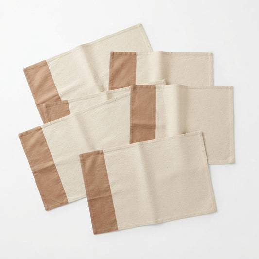 Cocoa Leaf Table Runner Set